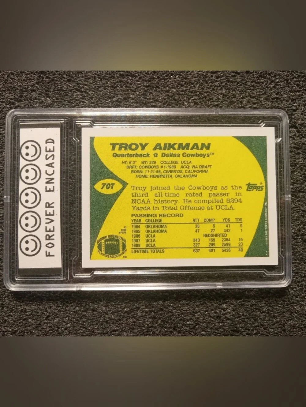 NFL troy aikman